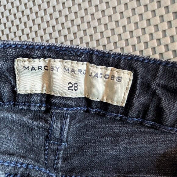 Marc by Marc Jacobs Chrissie 003 low rise skinny leg stretch jeans Black Size 28 - Picture 11 of 11